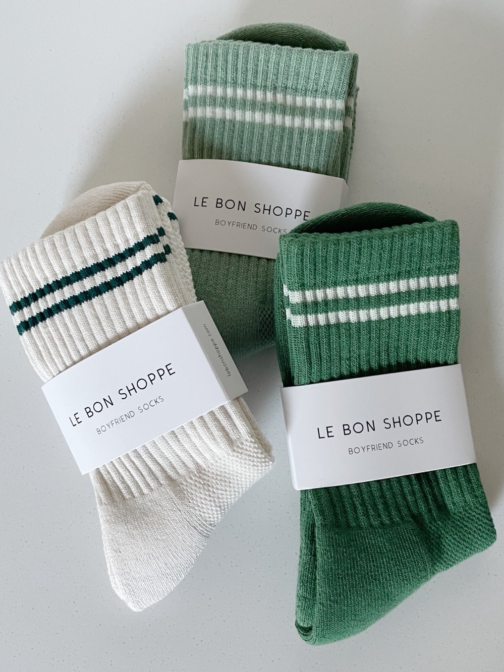 Bundle Le Bon Shoppe - 3 pairs of Socks | NWT